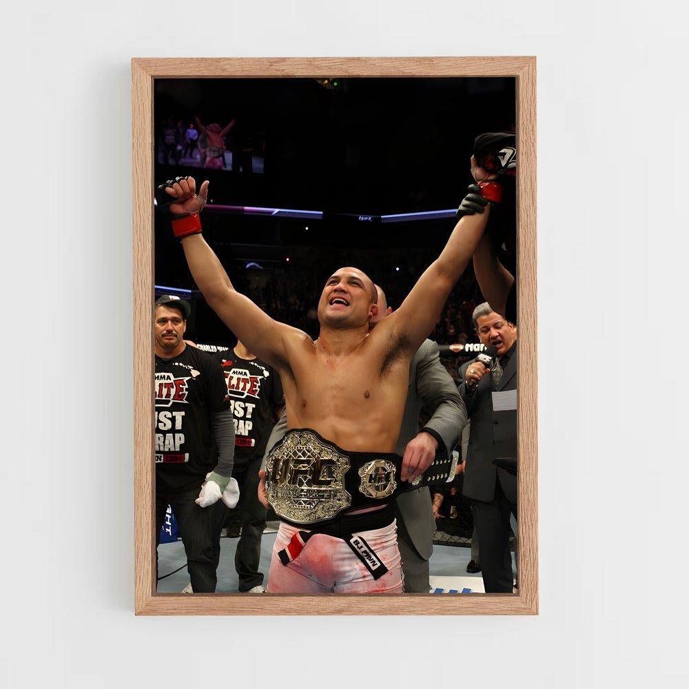 Poster penn célébrée – affiche MMA (vue 4)